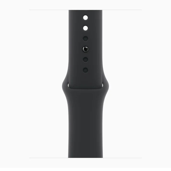Apple Watch Series 9, GPS + Callular With Stainless Steel / ساعة أبل سيريز 9، مزودة بنظام تحديد المواقع العالمي (GPS) ووظيفة الاتصال، مصنوعة من الفولاذ المقاوم للصدأ.